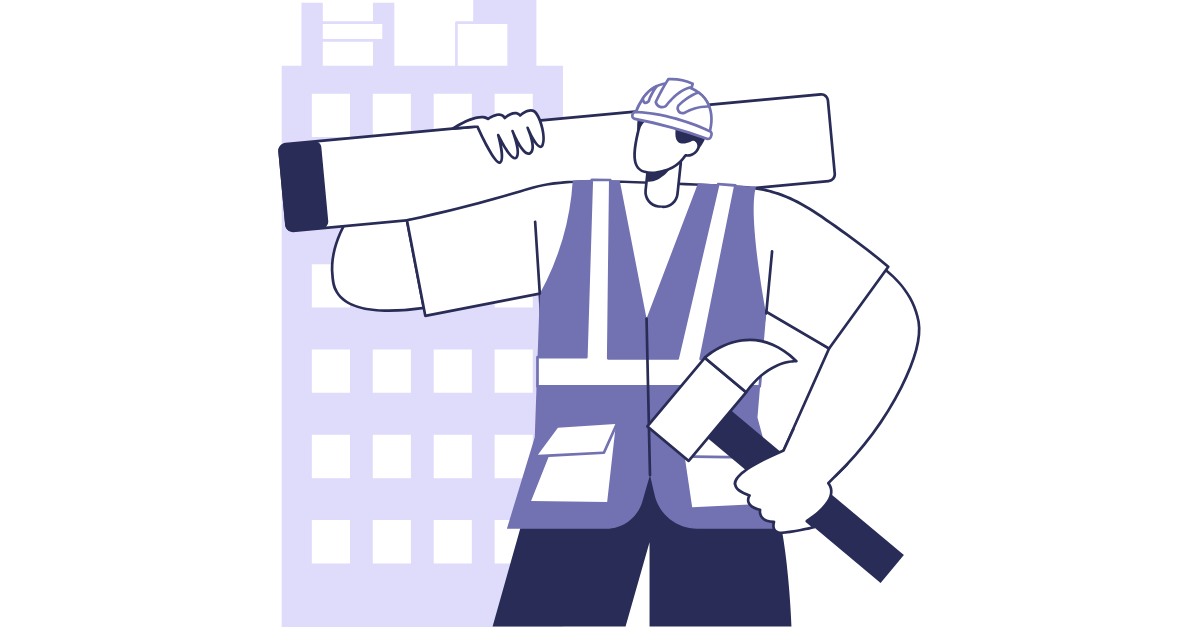 Workers collaborating